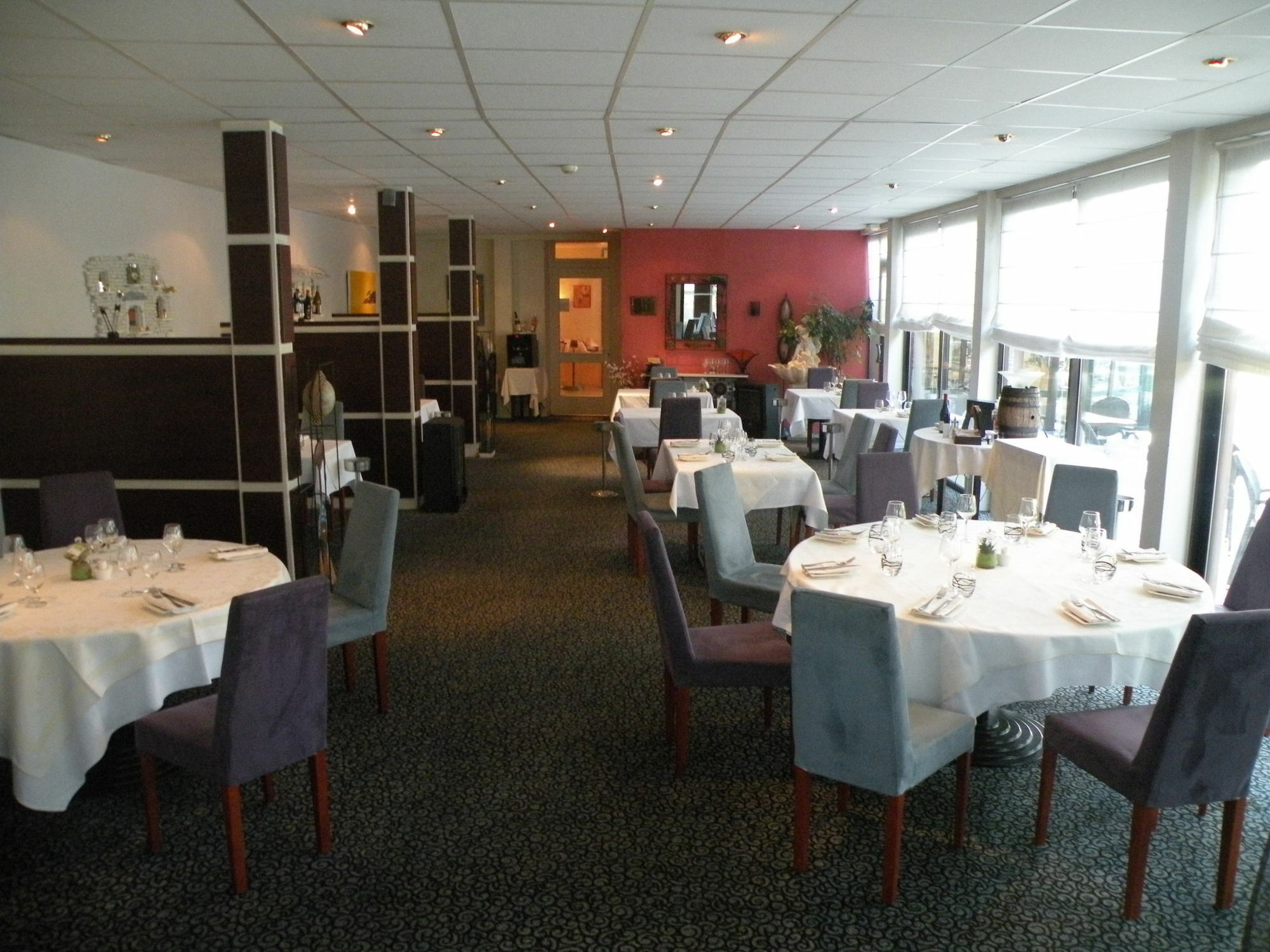 Hotel Restaurant Du Parc De La Colombiere Dijon Exterior foto